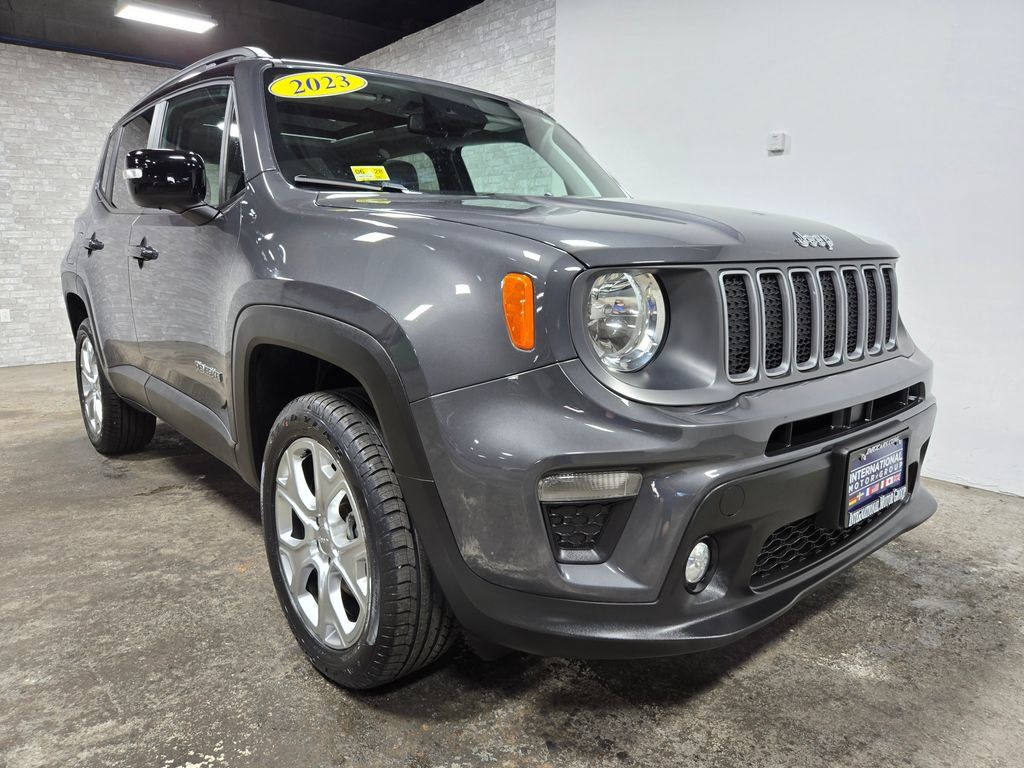 Used 2023 Jeep Renegade Limited w/ Sun/Sound Group AWD/4WD image 4