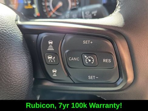 Used 2026 Jeep Wrangler Unlimited Rubicon AWD/4WD image 29