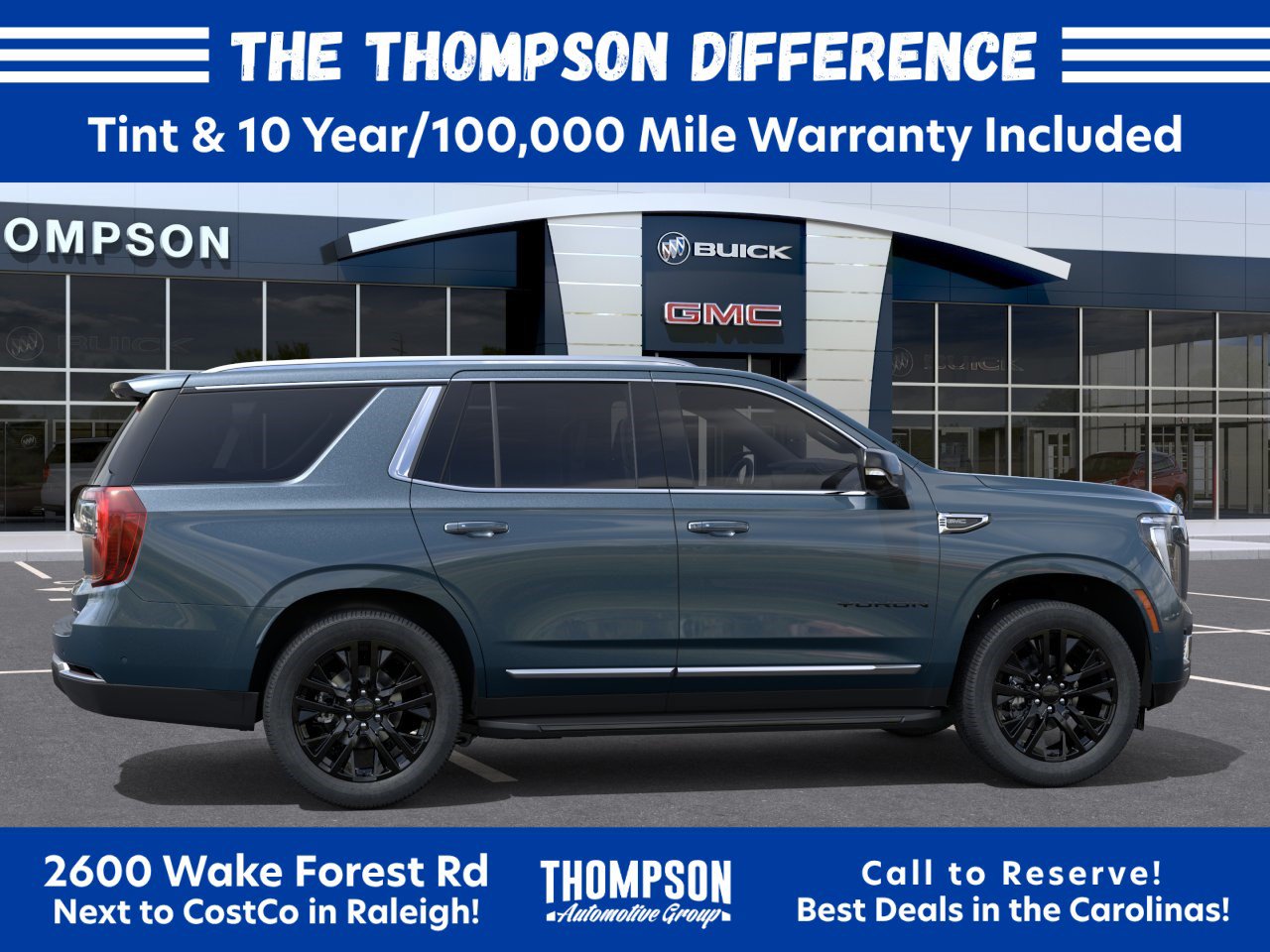 New 2027 GMC Yukon Elevation w/ Elevation Preferred Package AWD/4WD image 5