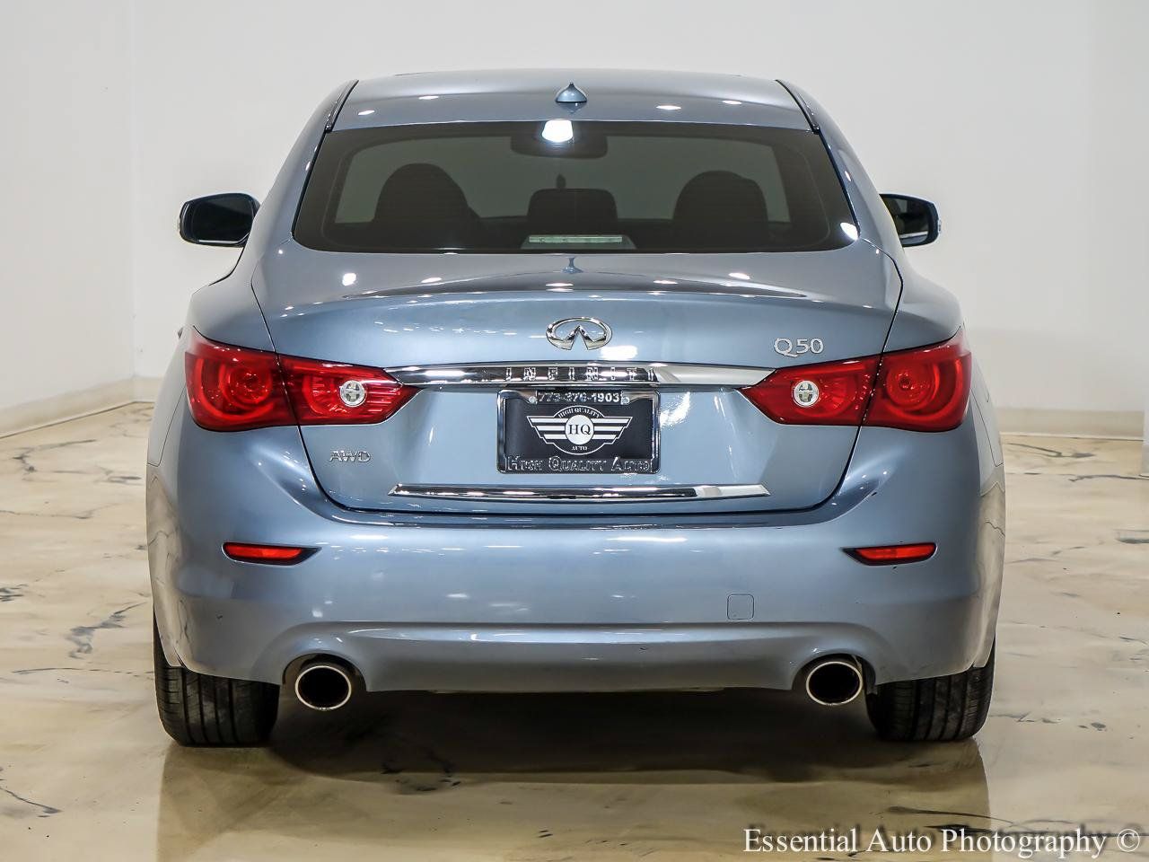 Used 2014 INFINITI Q50 Premium w/ Navigation Package AWD/4WD image 7