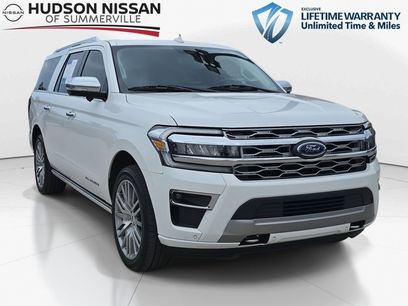 Used 2022 Ford Expedition Max Platinum