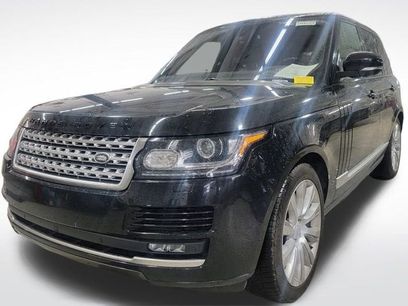 Used 2016 Land Rover Range Rover Supercharged