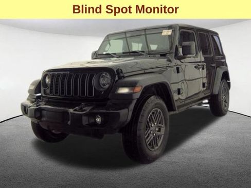 Used 2025 Jeep Wrangler Unlimited Sport AWD/4WD image 5
