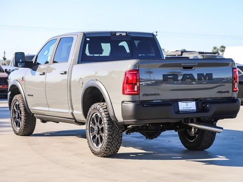 New 2026 RAM 2500 Rebel w/ Rebel Level 2 Equipment Group AWD/4WD image 8