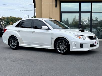 Used 2013 Subaru Impreza WRX Sedan
