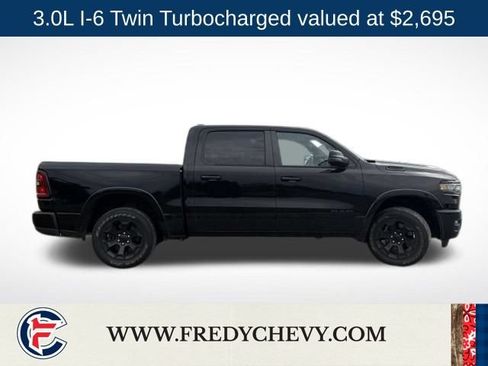 Used 2025 RAM 1500 Big Horn AWD/4WD image 4
