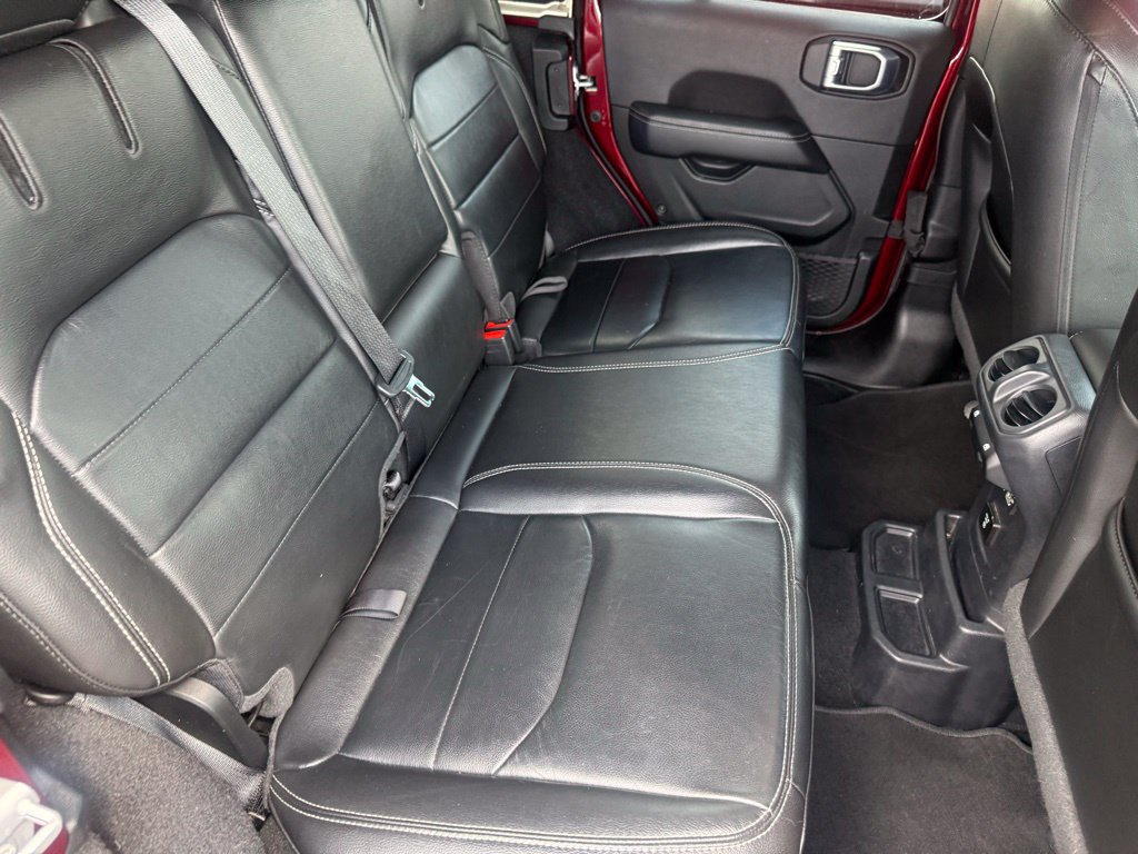 Used 2021 Jeep Wrangler Unlimited Sahara w/ Cold Weather Group AWD/4WD image 56