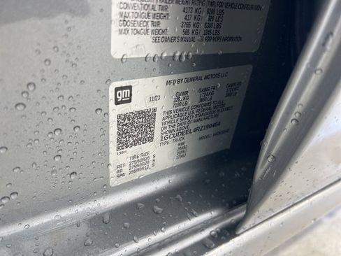 New 2024 Chevrolet Silverado 1500 RST w/ All Star Edition Plus image 33