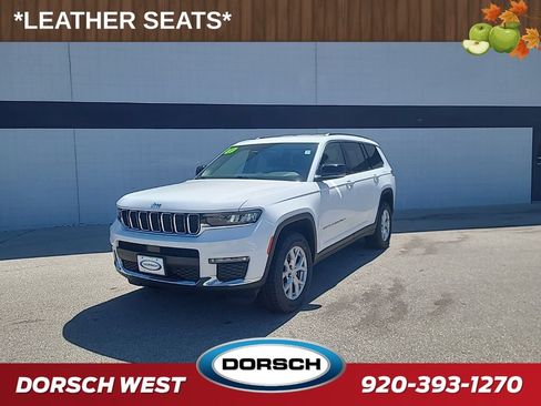 Used 2023 Jeep Grand Cherokee L Limited AWD/4WD image 1