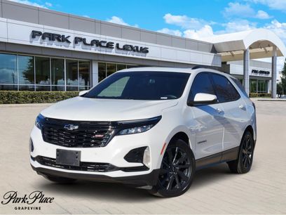 Used 2024 Chevrolet Equinox RS w/ RS Leather Package