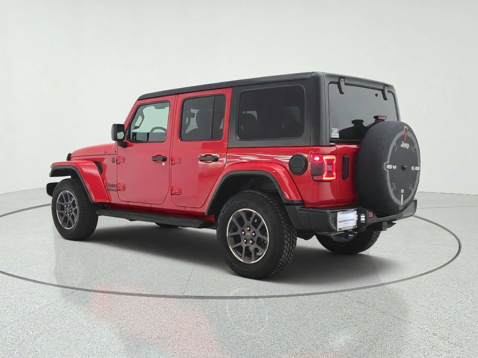 Used 2021 Jeep Wrangler Unlimited Sport AWD/4WD image 7