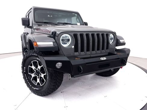 Used 2022 Jeep Wrangler Unlimited Rubicon w/ LED Lighting Group AWD/4WD image 6