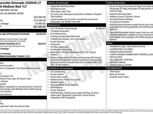 Used 2023 Chevrolet Silverado 2500 LT AWD/4WD image 6