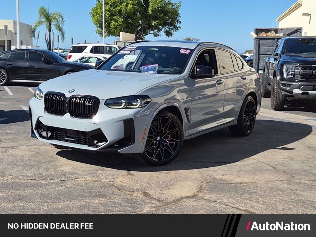 Used 2022 BMW X4 M w/ Competition Package AWD/4WD image 1