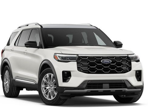 New 2026 Ford Explorer Platinum RWD image 33