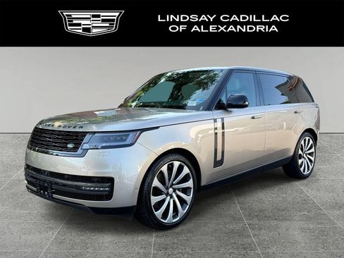 Used 2024 Land Rover Range Rover Long Wheelbase Autobiography AWD/4WD image 1