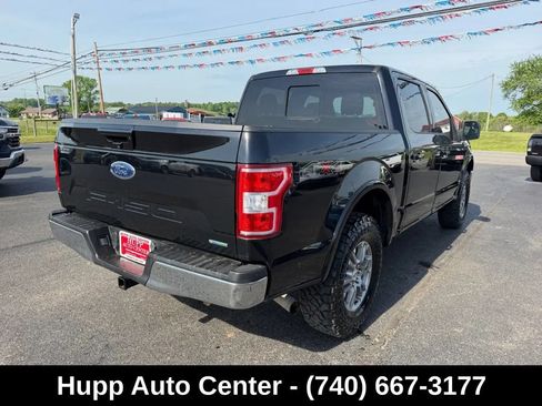 Used 2019 Ford F150 Lariat w/ Trailer Tow Package AWD/4WD image 3