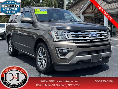 Used 2018 Ford Expedition Limited w/ Equipment Group 301A AWD/4WD image 1