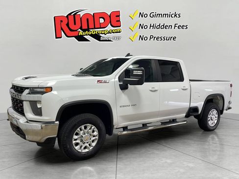 Certified 2023 Chevrolet Silverado 2500 LT AWD/4WD image 1