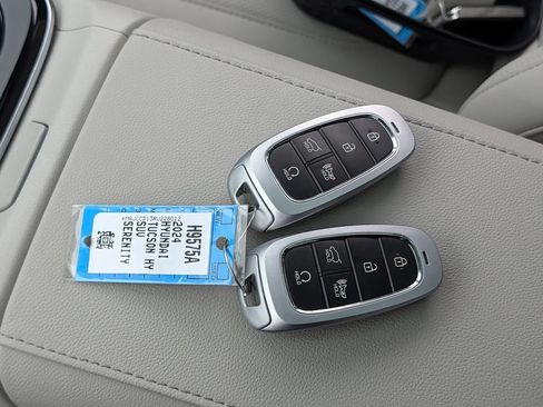 Certified 2024 Hyundai Tucson SEL AWD/4WD image 34