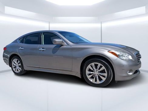 Used 2012 INFINITI M37 x w/ Deluxe Touring Pkg AWD/4WD image 1