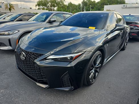 Used 2024 Lexus IS 350 F Sport w/ Memory Package RWD image 3