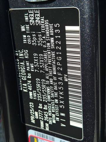 Used 2023 Kia Sportage SX FWD image 25
