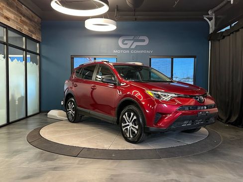 Used 2018 Toyota RAV4 LE w/ All Weather Liner Package AWD/4WD image 1