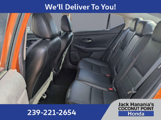 Used 2022 Nissan Sentra SR w/ SR Premium Package FWD image 13