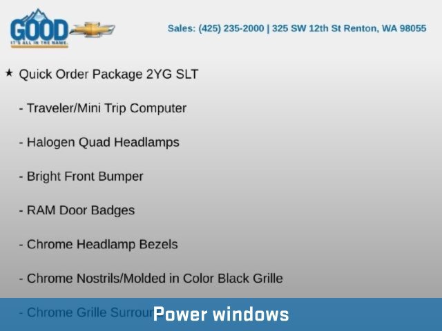Used 2024 RAM 3500 SLT w/ Quick Order Package 2YG SLT AWD/4WD image 8