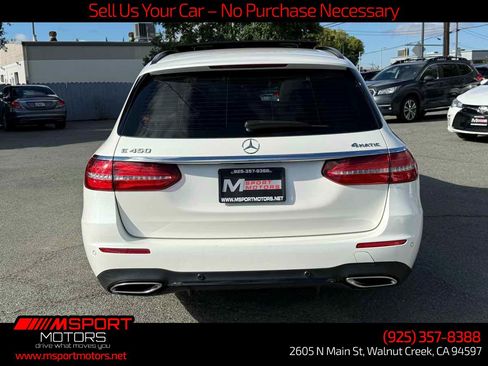 Used 2020 Mercedes-Benz E 450 4MATIC Wagon image 9
