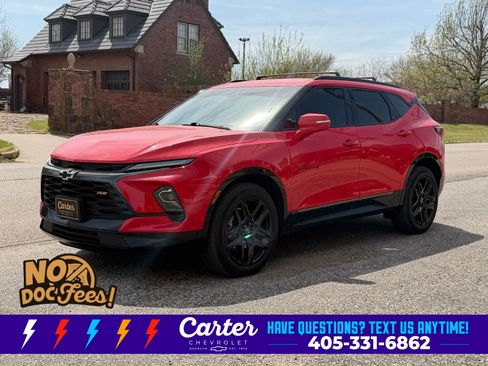 Used 2024 Chevrolet Blazer RS w/ LPO, Floor Liner Package FWD image 7