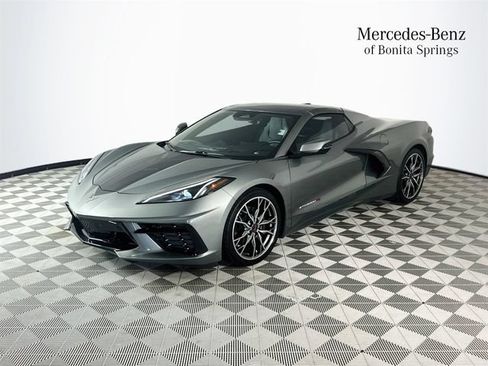 Used 2024 Chevrolet Corvette Stingray Preferred Conv RWD image 3