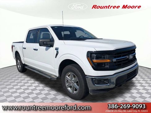 Used 2025 Ford F150 XLT w/ Equipment Group 301A Standard AWD/4WD image 1