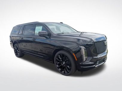New 2026 Cadillac Escalade ESV Platinum Sport w/ LPO, ONYX Package