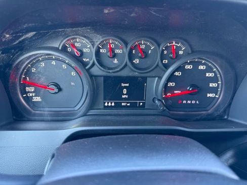 New 2026 Chevrolet Silverado 1500 Custom w/ Turbomax Blackout Package image 19