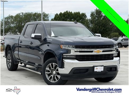 Used 2020 Chevrolet Silverado 1500 LT w/ Texas Edition RWD image 2