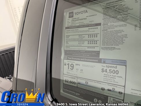 New 2026 Toyota Tundra SR5 image 40