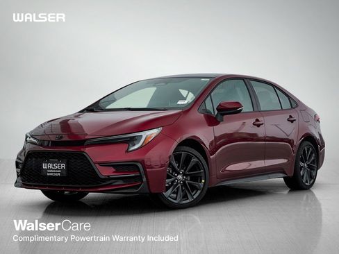 New 2026 Toyota Corolla SE image 1