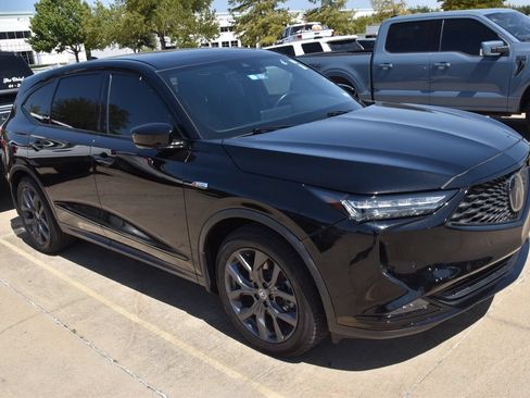 Used 2022 Acura MDX A-Spec AWD/4WD image 4