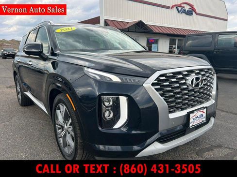 Used 2021 Hyundai Palisade Limited w/ Winter Package image 3