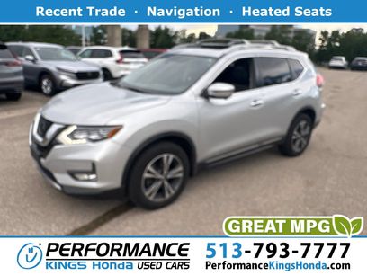 Used 2017 Nissan Rogue SL w/ SL Premium Package