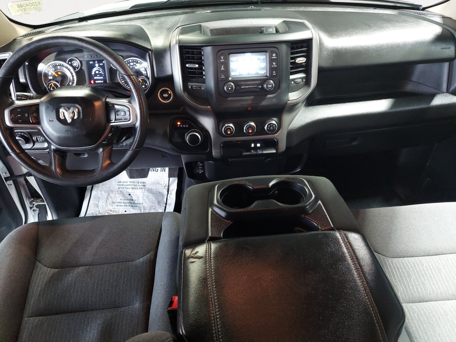 Used 2019 RAM 1500 Tradesman RWD image 3