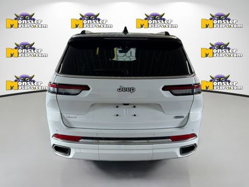 Used 2024 Jeep Grand Cherokee L Overland w/ Luxury Tech Group IV image 5
