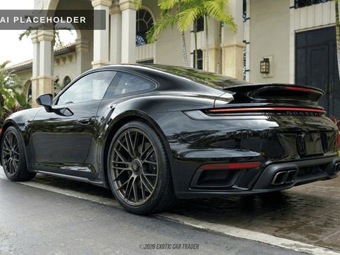 Used 2026 Porsche 911 Turbo S AWD/4WD image 4