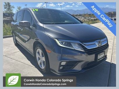 Used 2019 Honda Odyssey EX-L