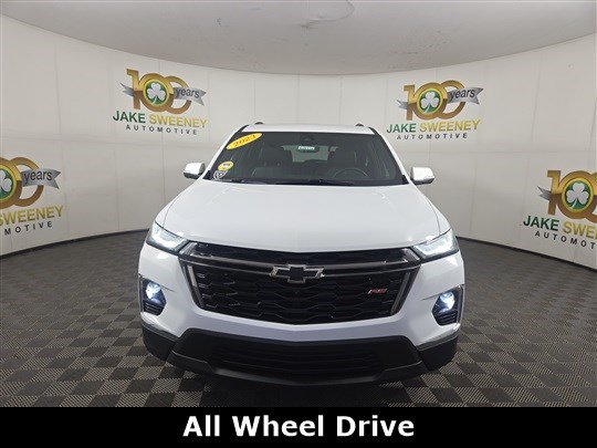 Certified 2023 Chevrolet Traverse RS AWD/4WD image 2