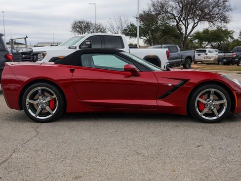 Used 2014 Chevrolet Corvette Stingray Convertible w/ 2LT Preferred Equipment Group image 8
