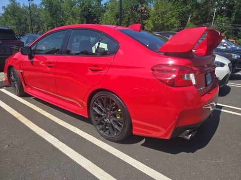 Used 2018 Subaru WRX STI Limited AWD/4WD image 11