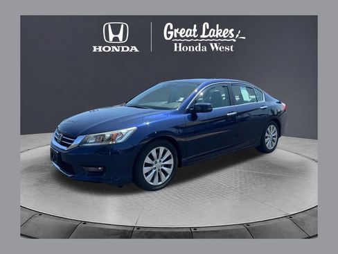 Used 2015 Honda Accord EX-L image 1